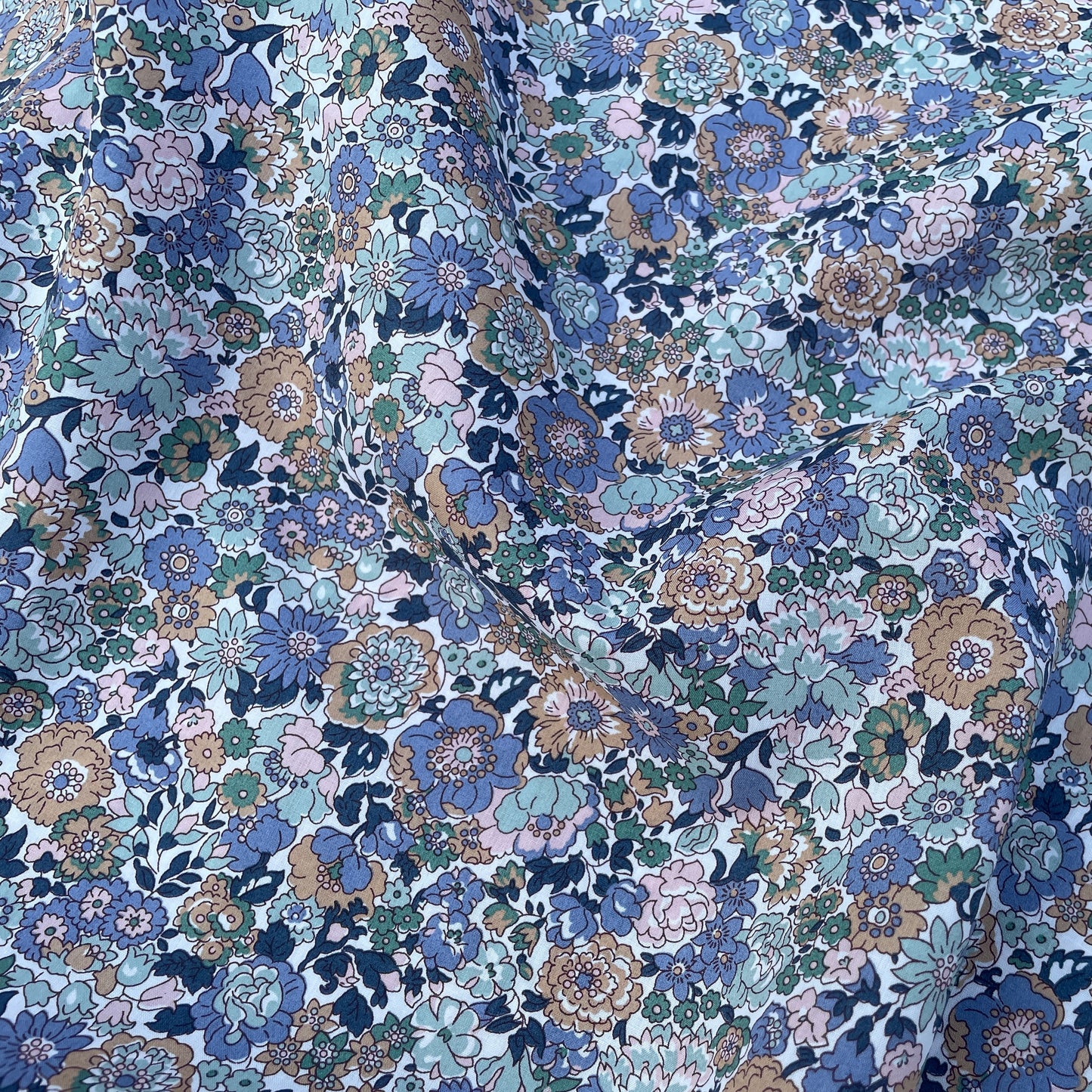 Liberty Fabrics Nell, Annie and May Z Tana Lawn Cotton