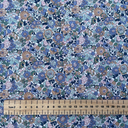 Liberty Fabrics Nell, Annie and May Z Tana Lawn Cotton