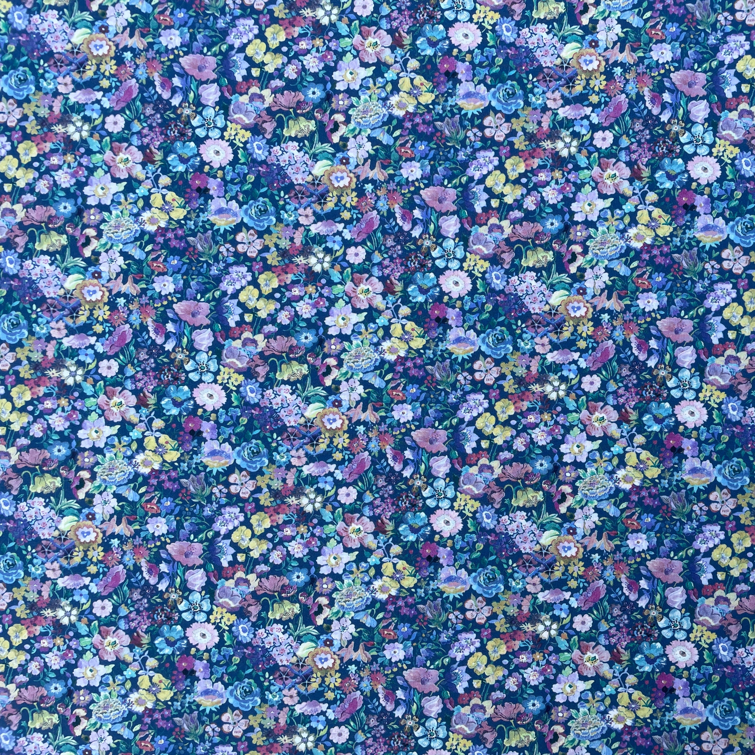 Liberty Fabrics Classic Garden Y Tana Lawn Cotton – The Little World of ...