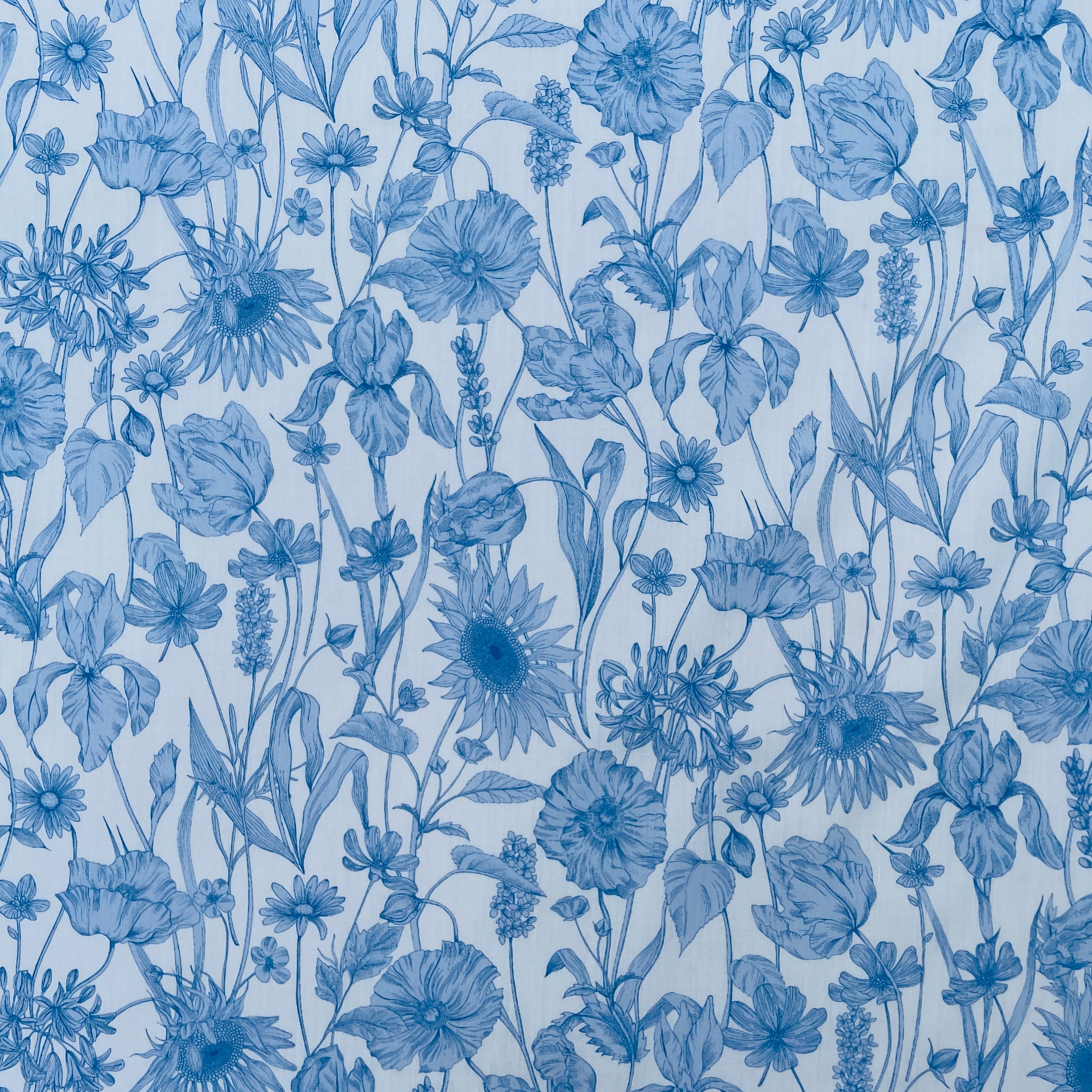 Liberty Fabrics Mono Muse X Tana Lawn Cotton – The Little World of Fabric