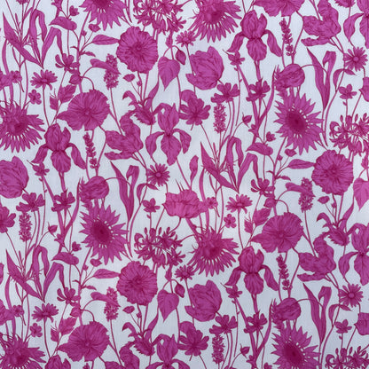 Liberty Fabrics Mono Muse Y Tana Lawn Cotton