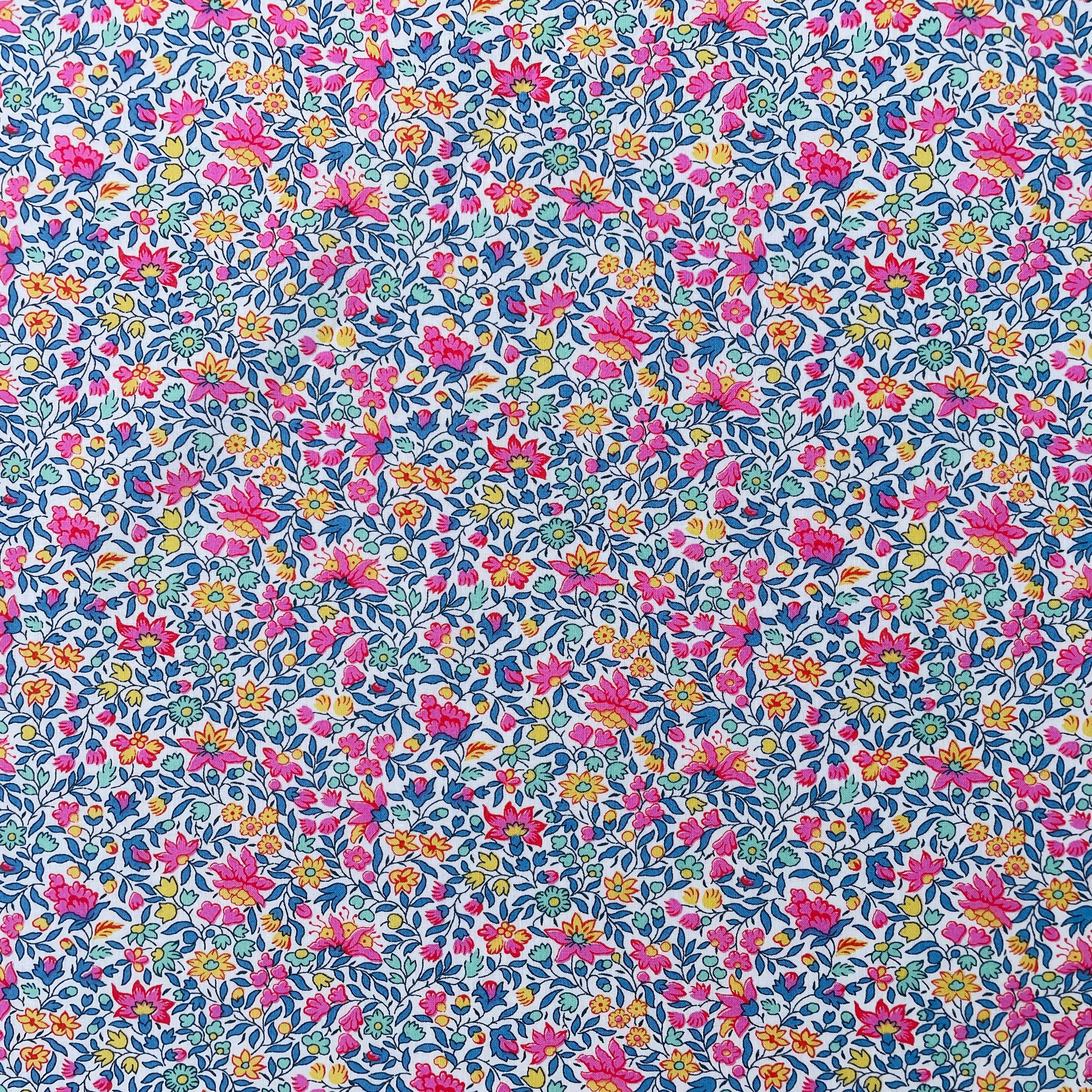 Liberty Fabrics Clarissa X Tana Lawn Cotton – The Little World of Fabric