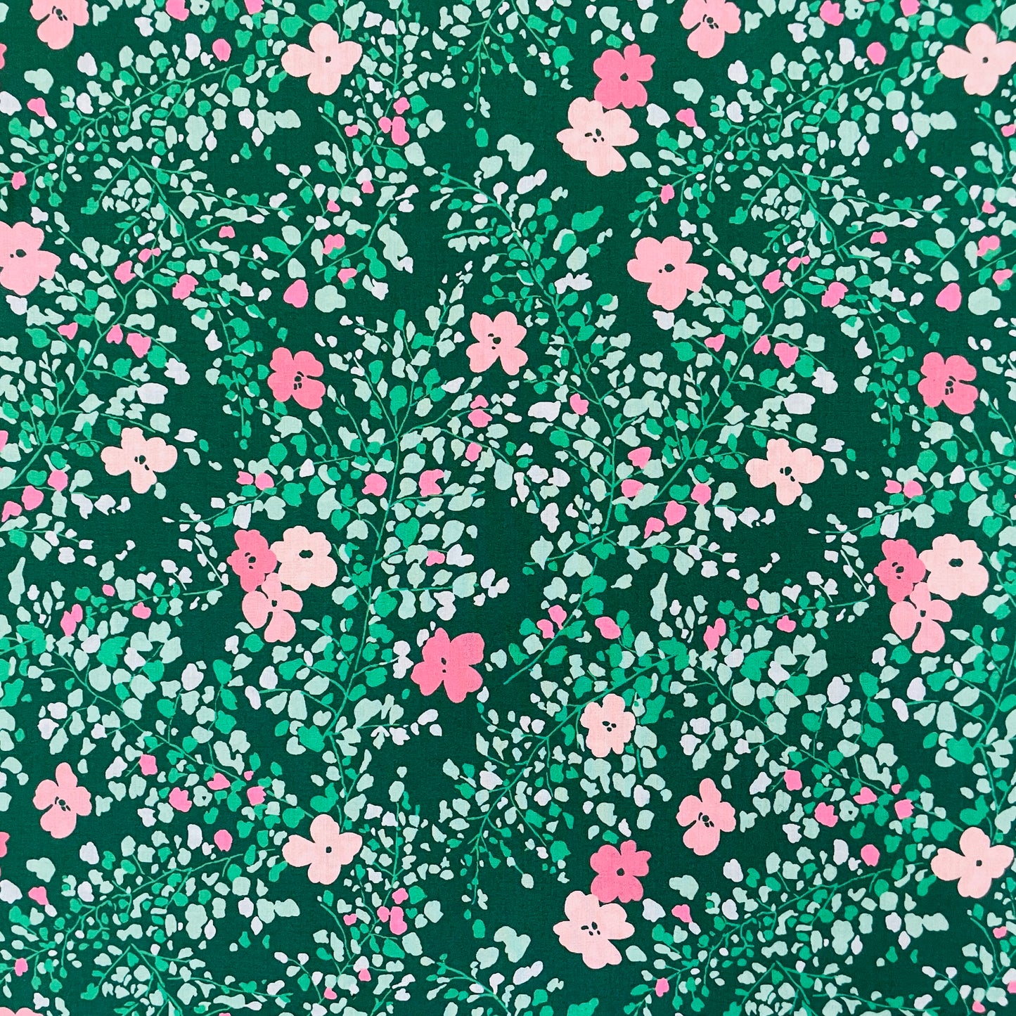 Liberty Fabrics Fluttering Buds A Tana Lawn Cotton