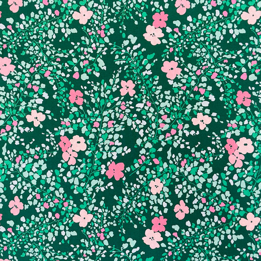 Liberty Fabrics Fluttering Buds A Tana Lawn Cotton