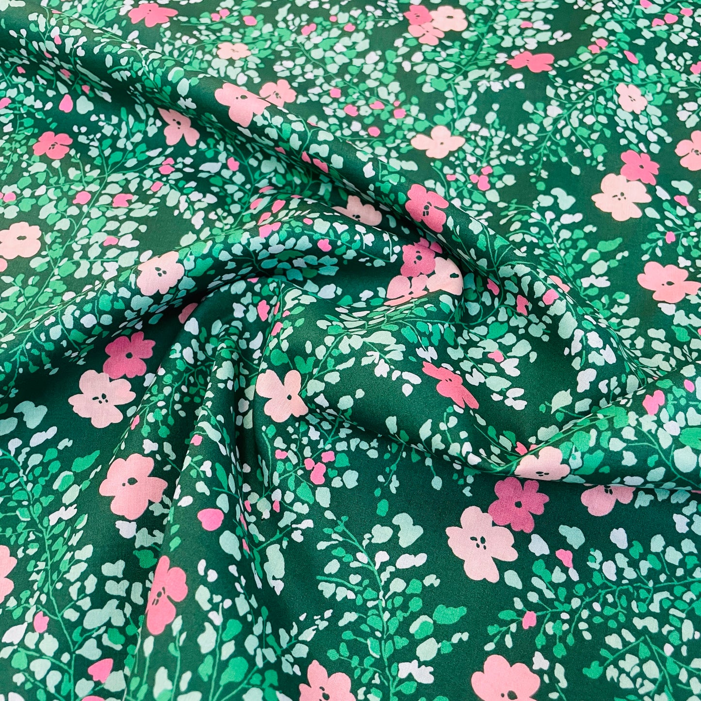Liberty Fabrics Fluttering Buds A Tana Lawn Cotton