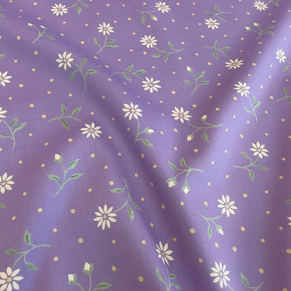 Liberty Fabrics Bryony Daisy B Tana Lawn Cotton