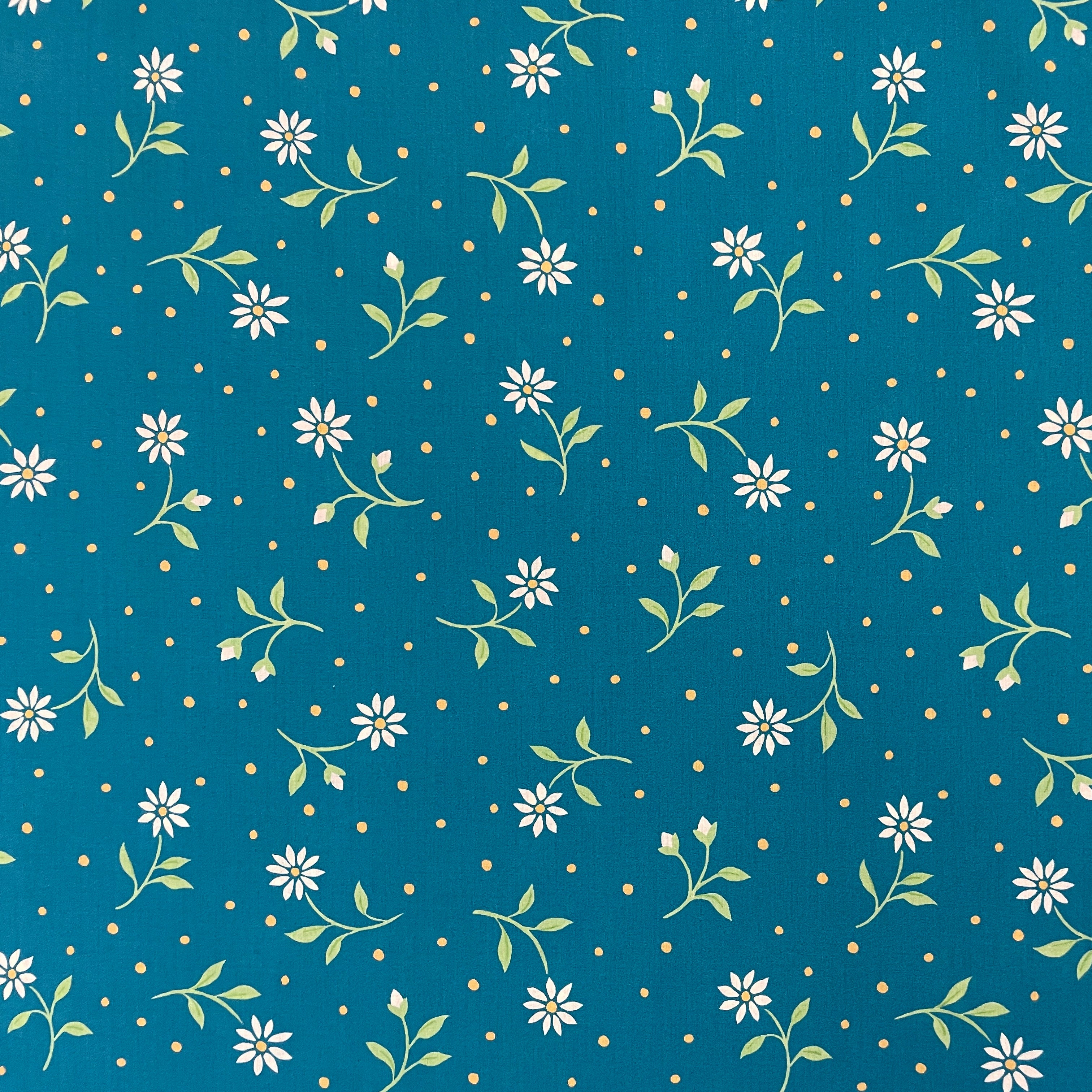 Liberty Fabrics Bryony Daisy C Tana Lawn Cotton – The Little World of ...