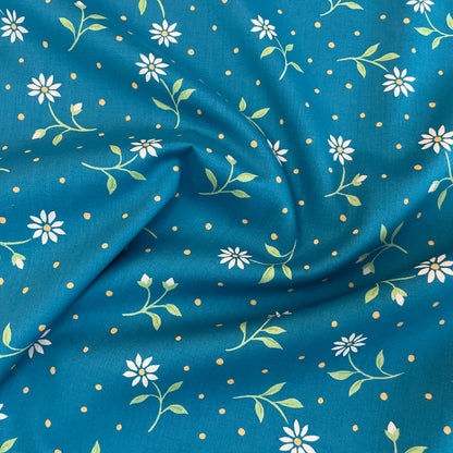 Liberty Fabrics Bryony Daisy C Tana Lawn Cotton