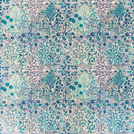 Liberty Fabrics Aspley Tile A Tana Lawn Cotton
