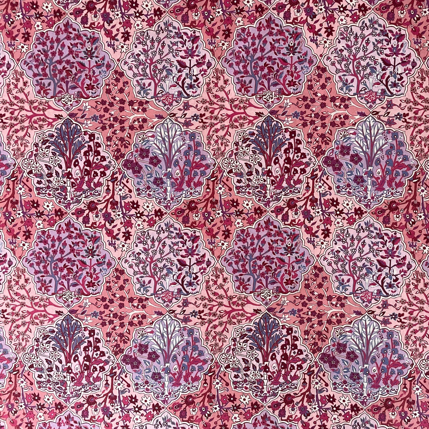 Liberty Fabrics Aspley Tile C Tana Lawn Cotton