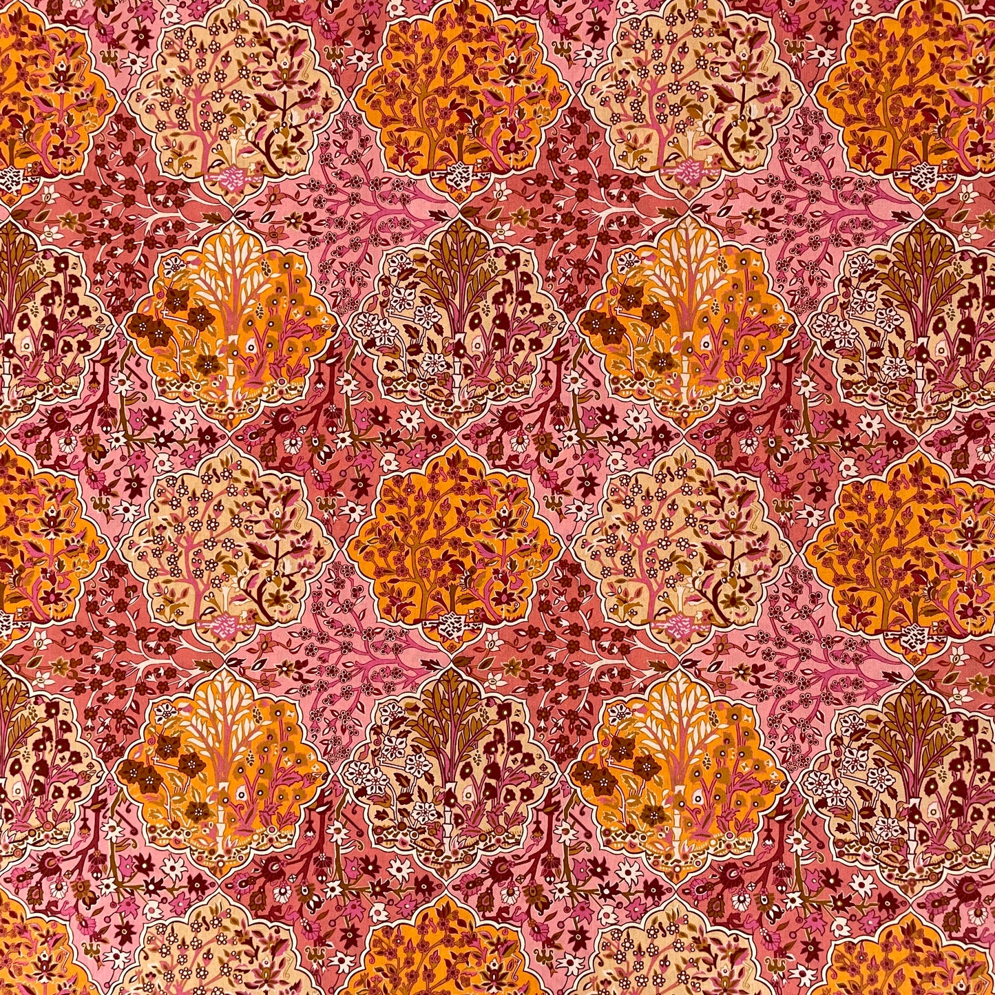 Liberty Fabrics Aspley Tile B Tana Lawn Cotton