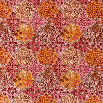 Liberty Fabrics Aspley Tile B Tana Lawn Cotton
