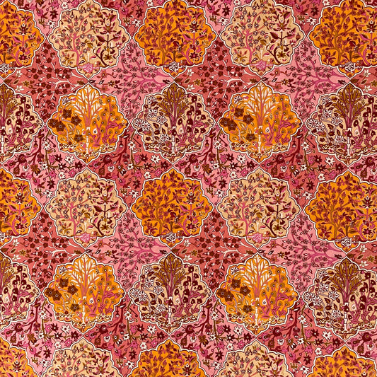 Liberty Fabrics Aspley Tile B Tana Lawn Cotton