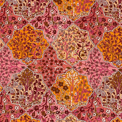 Liberty Fabrics Aspley Tile B Tana Lawn Cotton