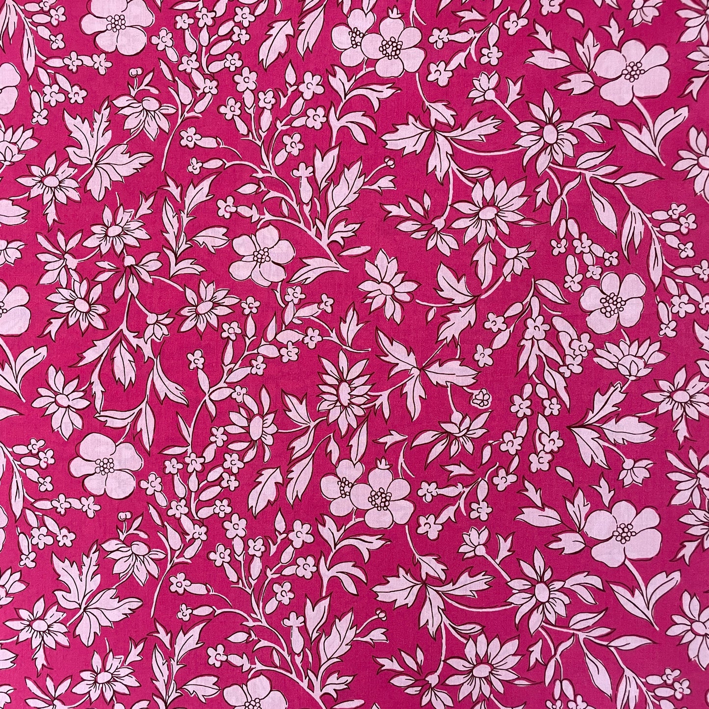 Liberty Fabrics Callie Meadow C Tana Lawn Cotton
