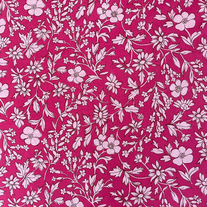 Liberty Fabrics Callie Meadow C Tana Lawn Cotton