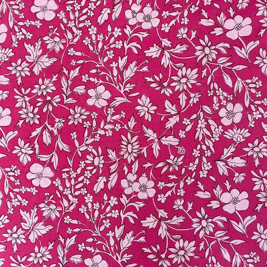 Liberty Fabrics Callie Meadow C Tana Lawn Cotton