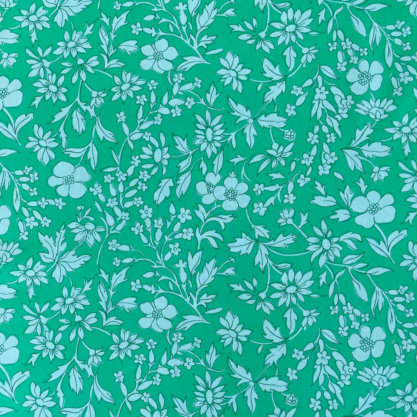 Liberty Fabrics Callie Meadow B Tana Lawn Cotton