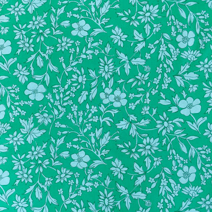 Liberty Fabrics Callie Meadow B Tana Lawn Cotton
