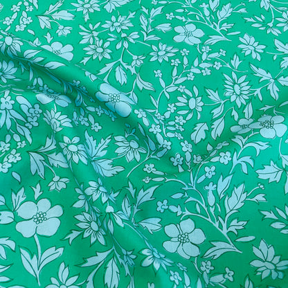 Liberty Fabrics Callie Meadow B Tana Lawn Cotton