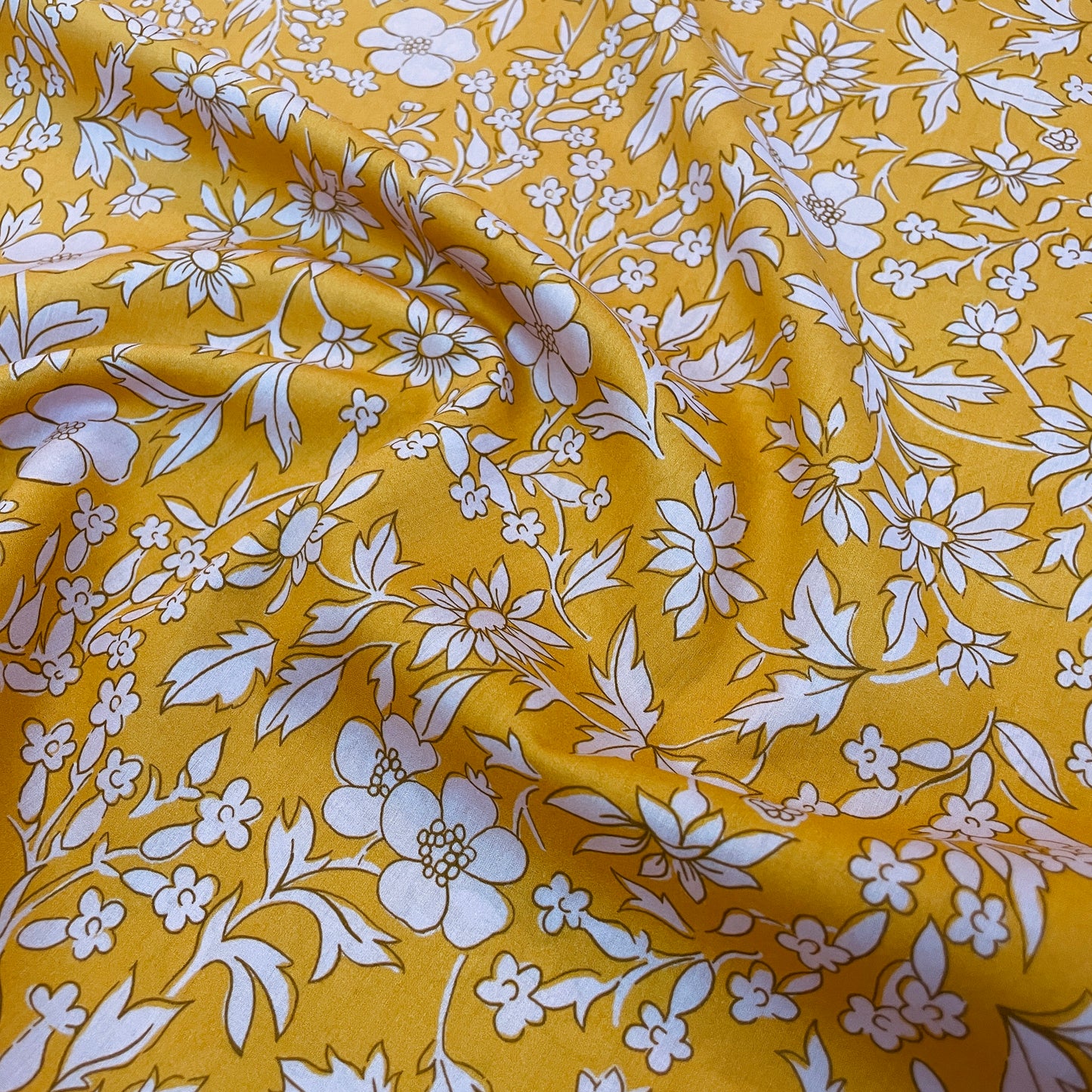 Liberty Fabrics Callie Meadow A Tana Lawn Cotton