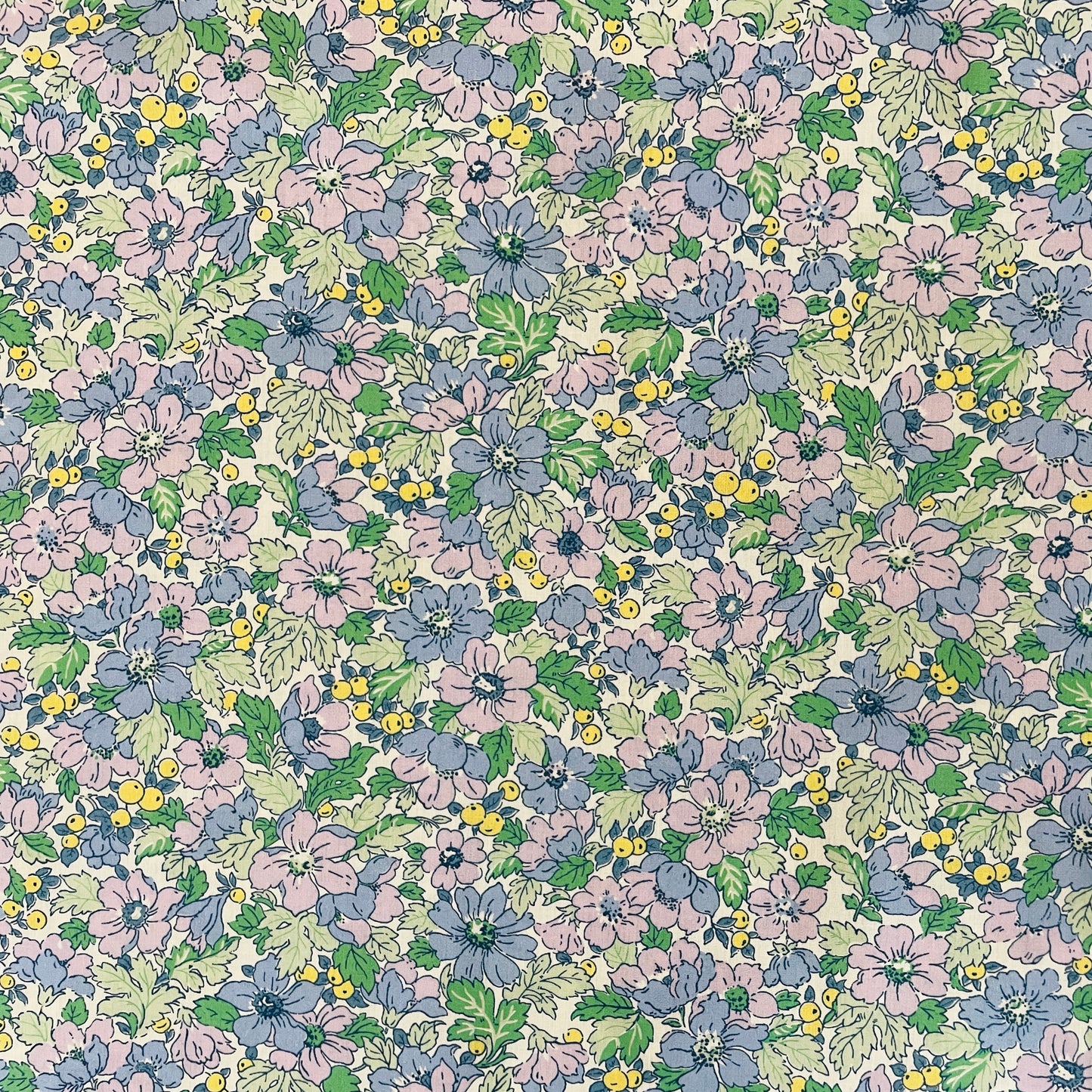 Liberty Fabrics Dahlia Dream C Tana Lawn Cotton