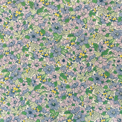 Liberty Fabrics Dahlia Dream C Tana Lawn Cotton