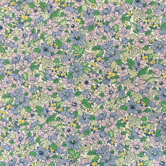 Liberty Fabrics Dahlia Dream C Tana Lawn Cotton