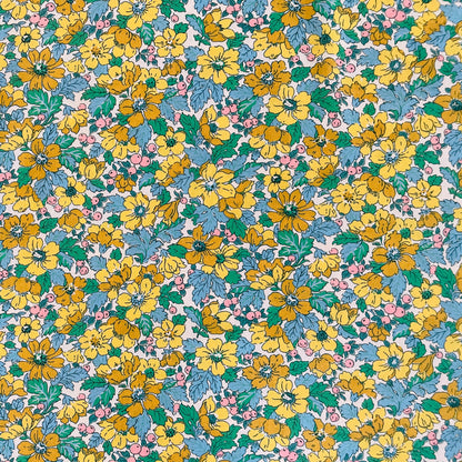 Liberty Fabrics Dahlia Dream B Tana Lawn Cotton