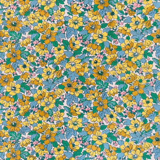 Liberty Fabrics Dahlia Dream B Tana Lawn Cotton