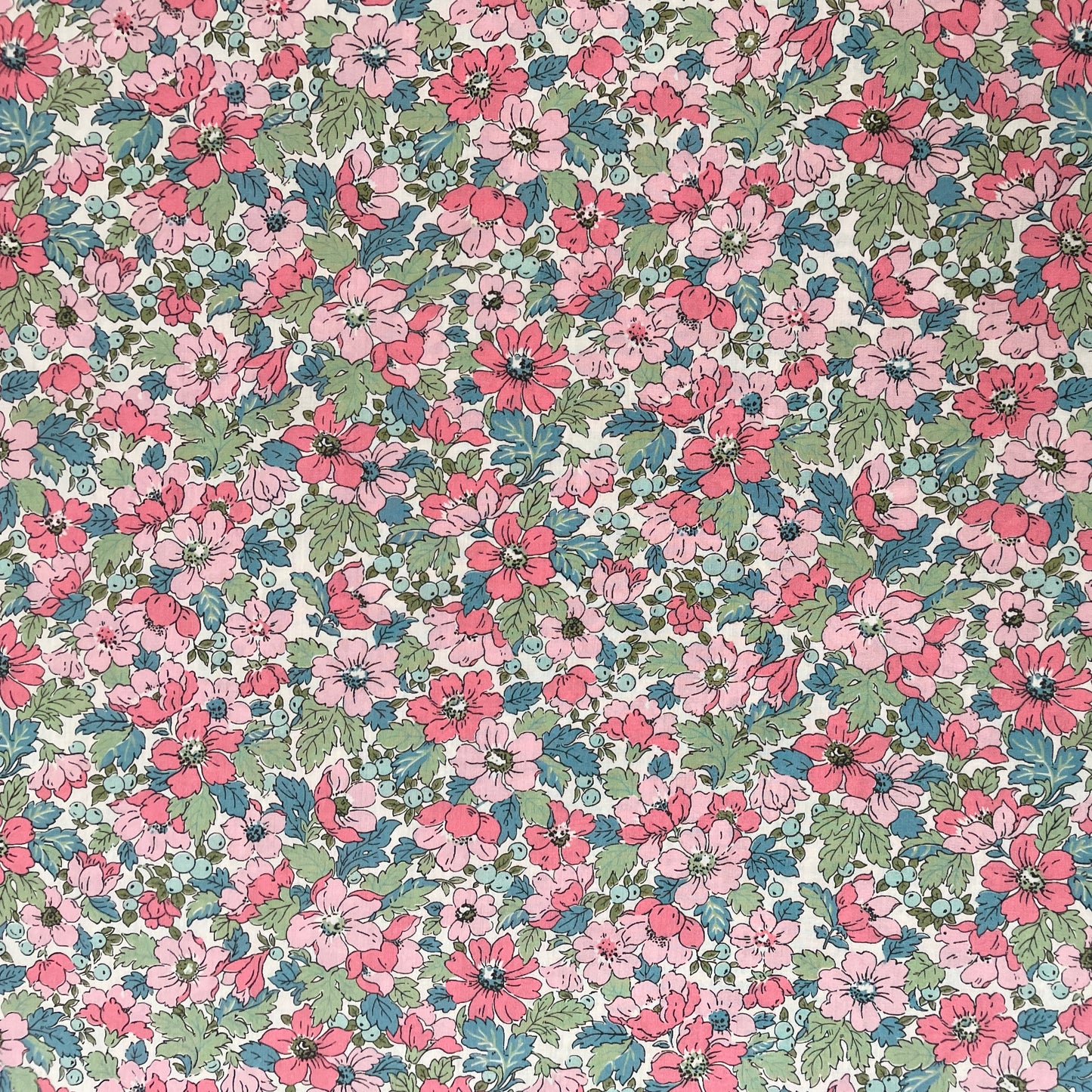 Liberty Fabrics Dahlia Dream A Tana Lawn Cotton