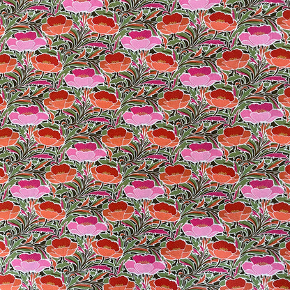 Liberty Fabrics Poppy Canopy A Tana Lawn Cotton