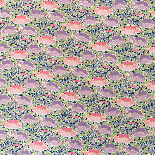 Liberty Fabrics Poppy Canopy B Tana Lawn Cotton