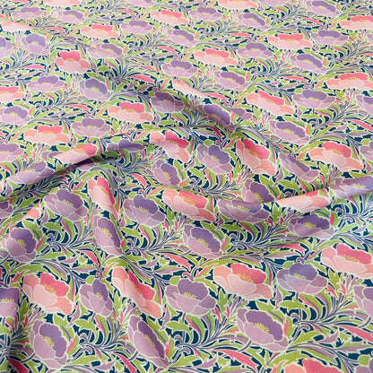 Liberty Fabrics Poppy Canopy B Tana Lawn Cotton