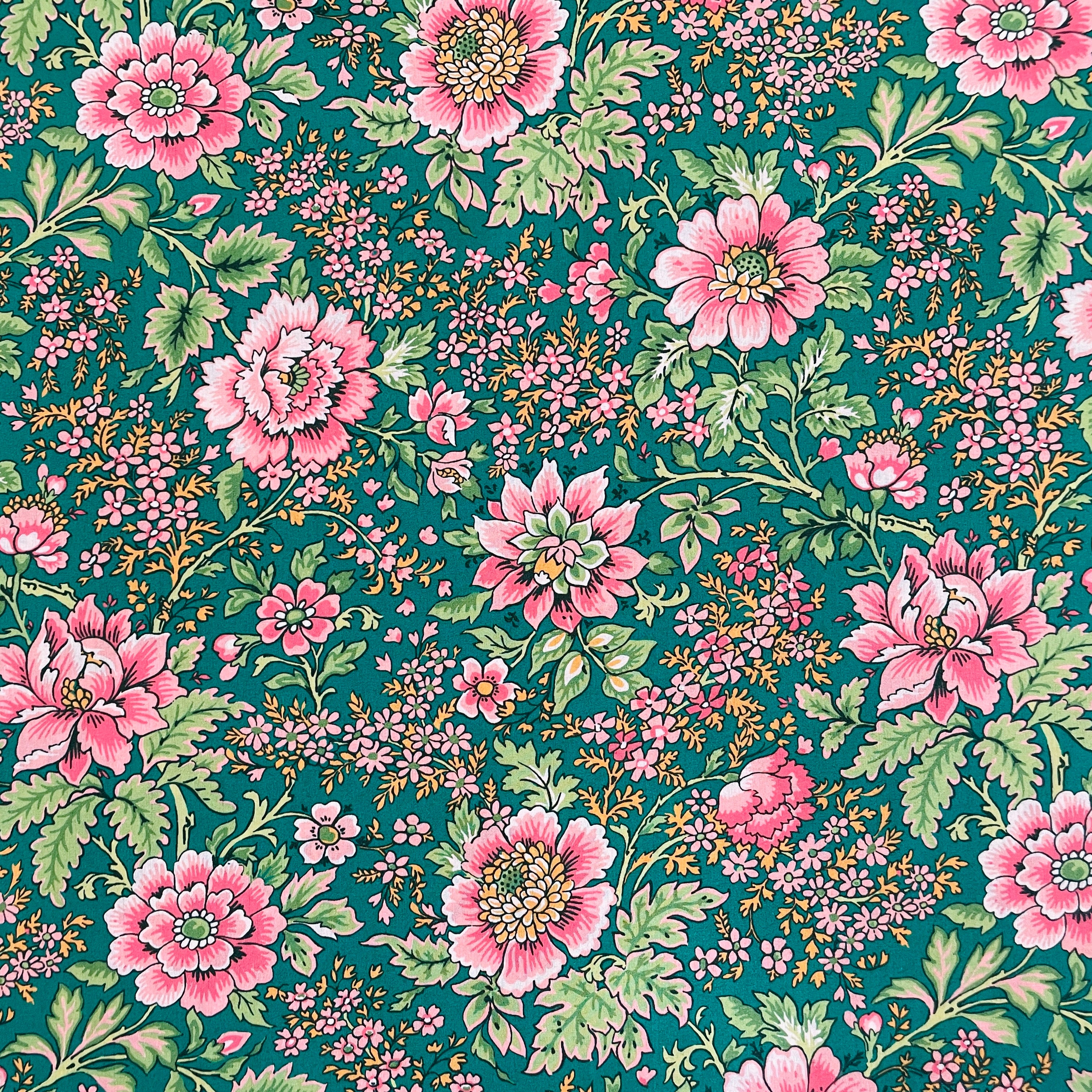 Liberty Fabrics Vine Garden A Tana Lawn Cotton – The Little World of Fabric