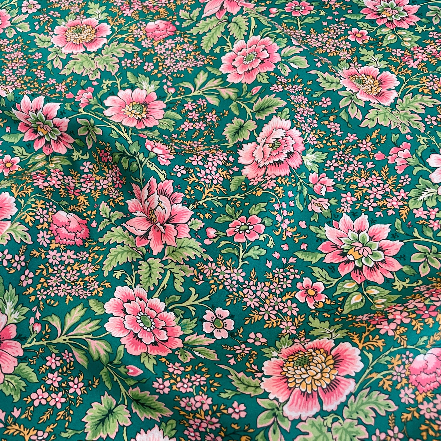 Liberty Fabrics Vine Garden A Tana Lawn Cotton