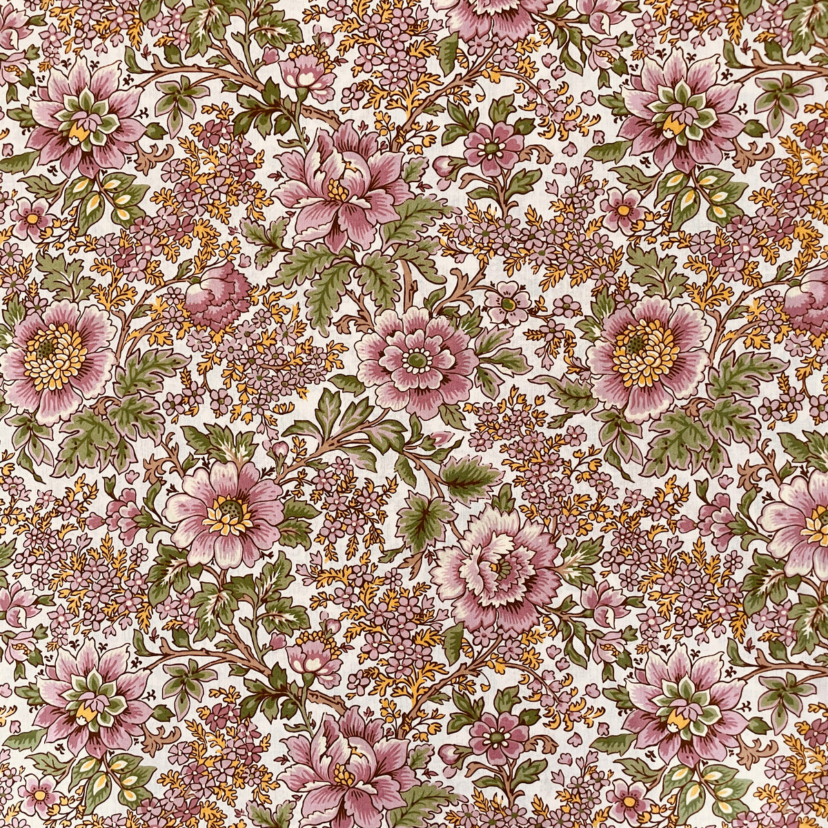 Liberty Fabrics Vine Garden B Tana Lawn Cotton – The Little World of Fabric