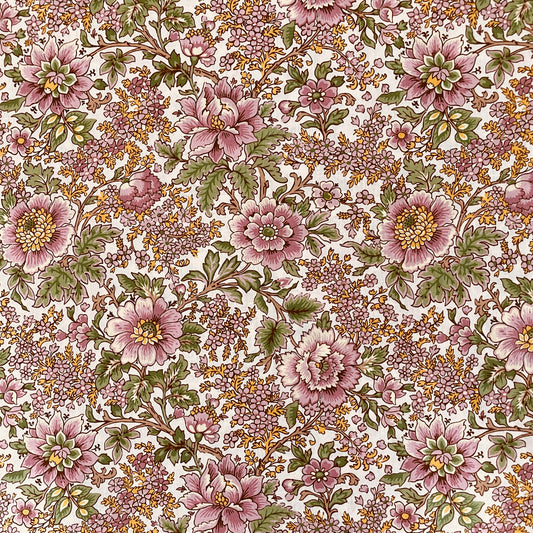 Liberty Fabrics Vine Garden B Tana Lawn Cotton