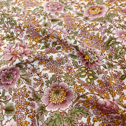 Liberty Fabrics Vine Garden B Tana Lawn Cotton