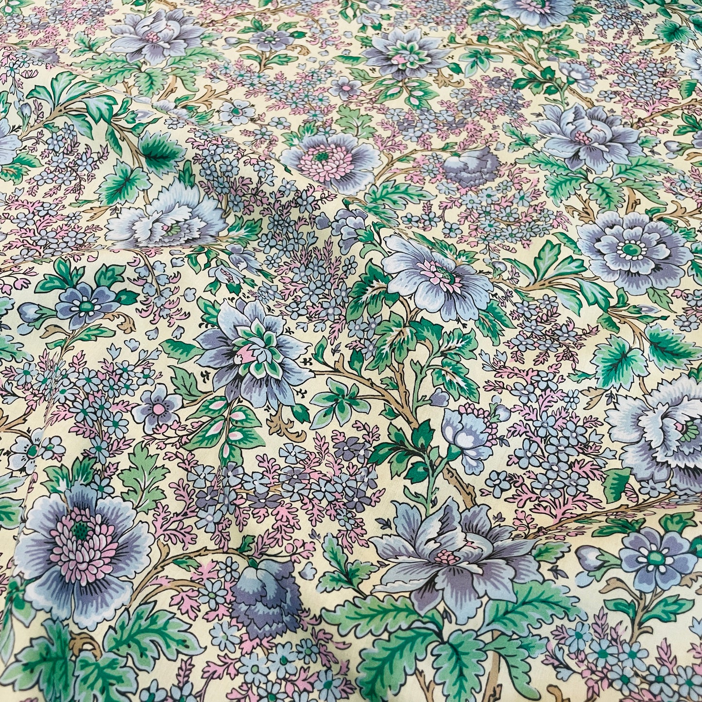Liberty Fabrics Vine Garden C Tana Lawn Cotton