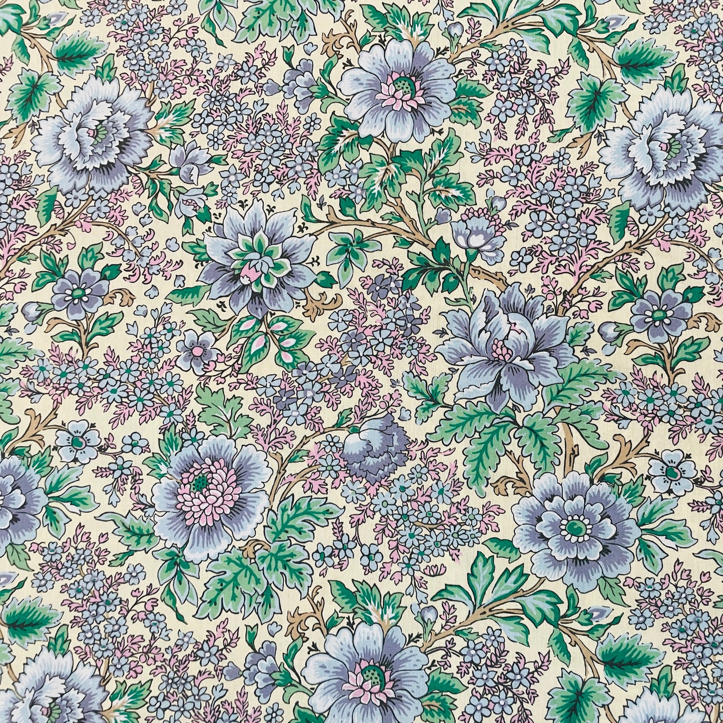 Liberty Fabrics Vine Garden C Tana Lawn Cotton