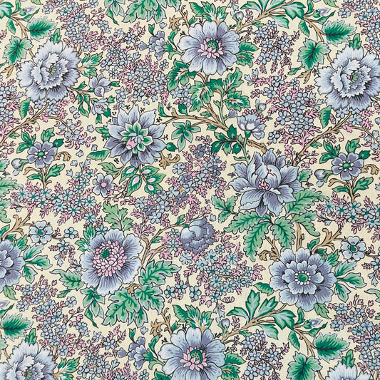 Liberty Fabrics Vine Garden C Tana Lawn Cotton