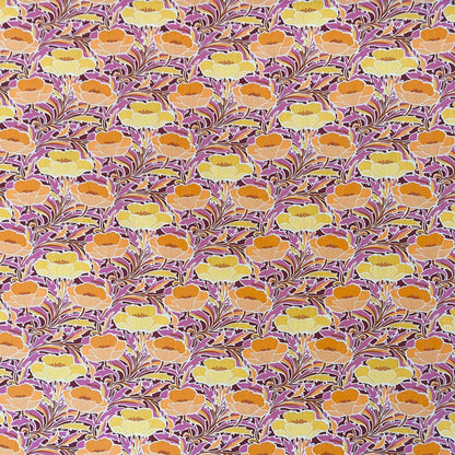 Liberty Fabrics Poppy Canopy C Tana Lawn Cotton