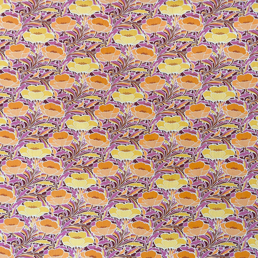 Liberty Fabrics Poppy Canopy C Tana Lawn Cotton