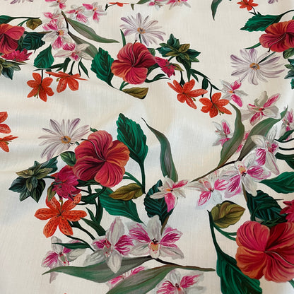 Liberty Fabrics Exotic Bouquet Z Tana Lawn Cotton
