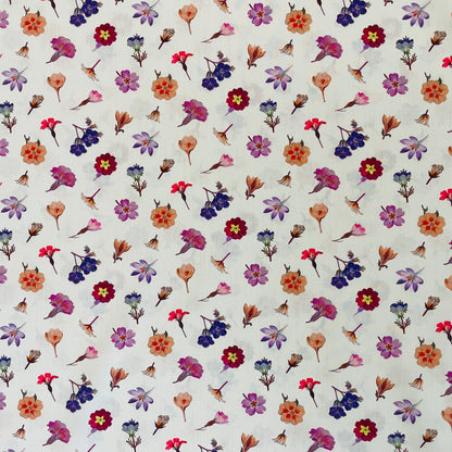 Liberty Fabrics Devon Petals U Tana Lawn Cotton