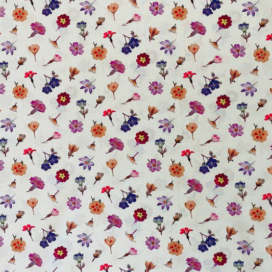 Liberty Fabrics Devon Petals U Tana Lawn Cotton