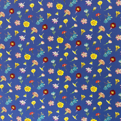 Liberty Fabrics Devon Petals W Tana Lawn Cotton