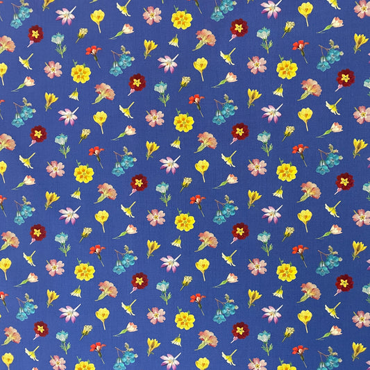 Liberty Fabrics Devon Petals W Tana Lawn Cotton