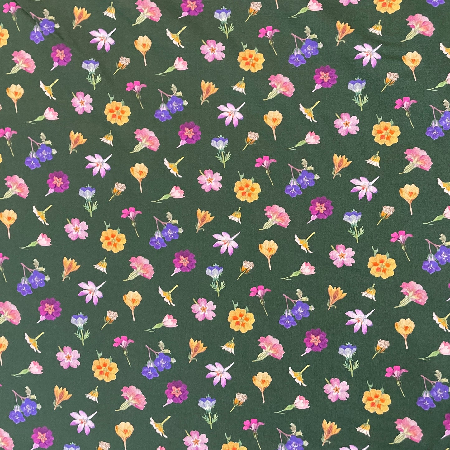 Liberty Fabrics Devon Petals Y Tana Lawn Cotton
